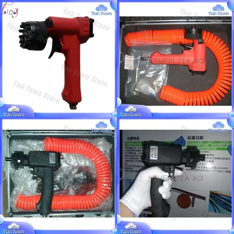 Hand-Held Pneumatic Metal Plate Coder for Steel Structure Auto Parts Marking Machine for Industrial Metal Coding and Stamping