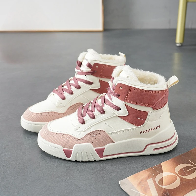 2025-tenis-de-corrida-feminino-botas-bota-calcado-tenis-branco-baixo-botas-de-neve-mulher-sapato-de-outono