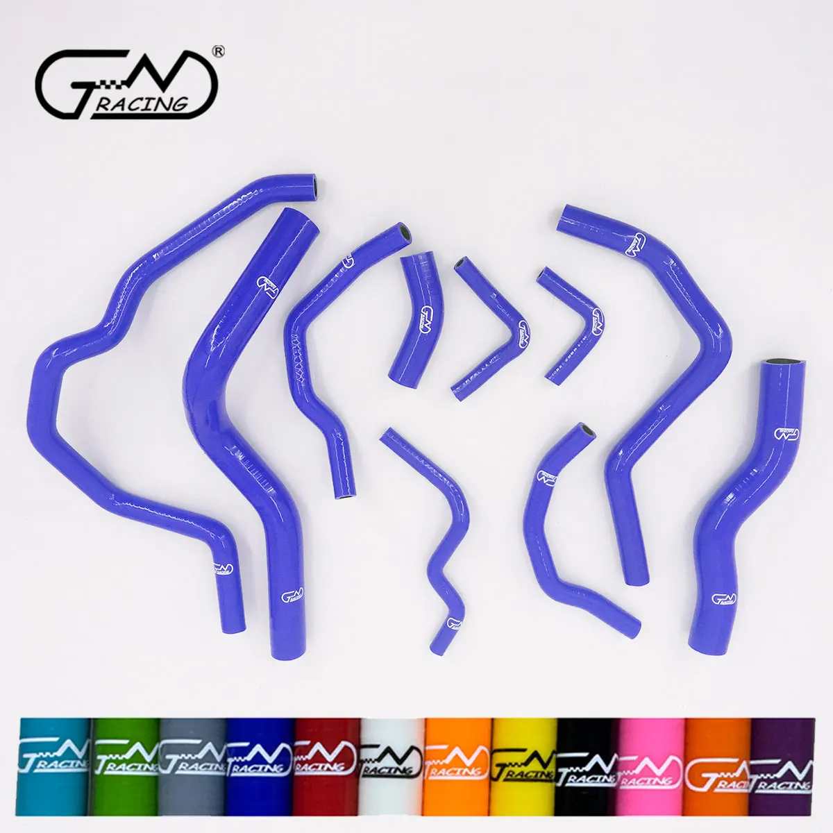 

Fit 2006-2010 Honda Civic TYPE-R FD2 KA20A 2.0L Silicone Radiator Hoses Kit
