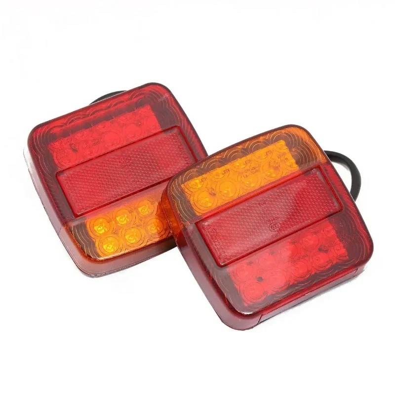 

12V 26 LED Tail Light Brake Stop Turn Signal Indicator Light For Truck Trailer Motorhome