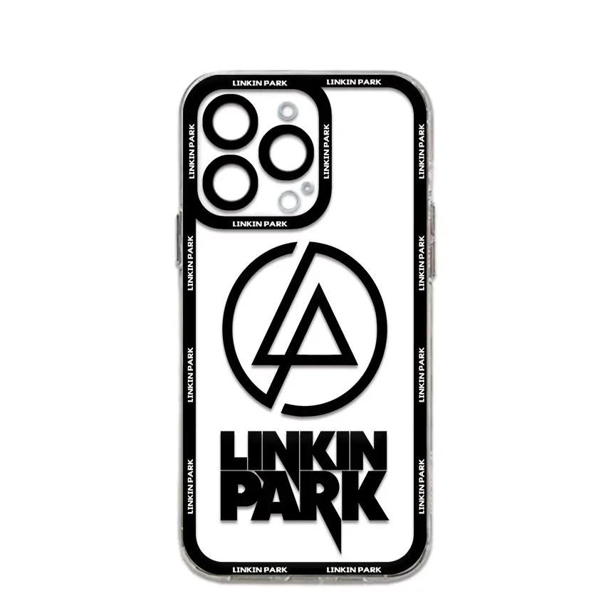 Hot Band L-Linkin P-Park Phone Case For VIVO Y28 V30e Y75 Y03 Y36 Y100 Y76 Y22s Y16 Y50 Y20 V29 V23e V21e 5G Transparent Cover