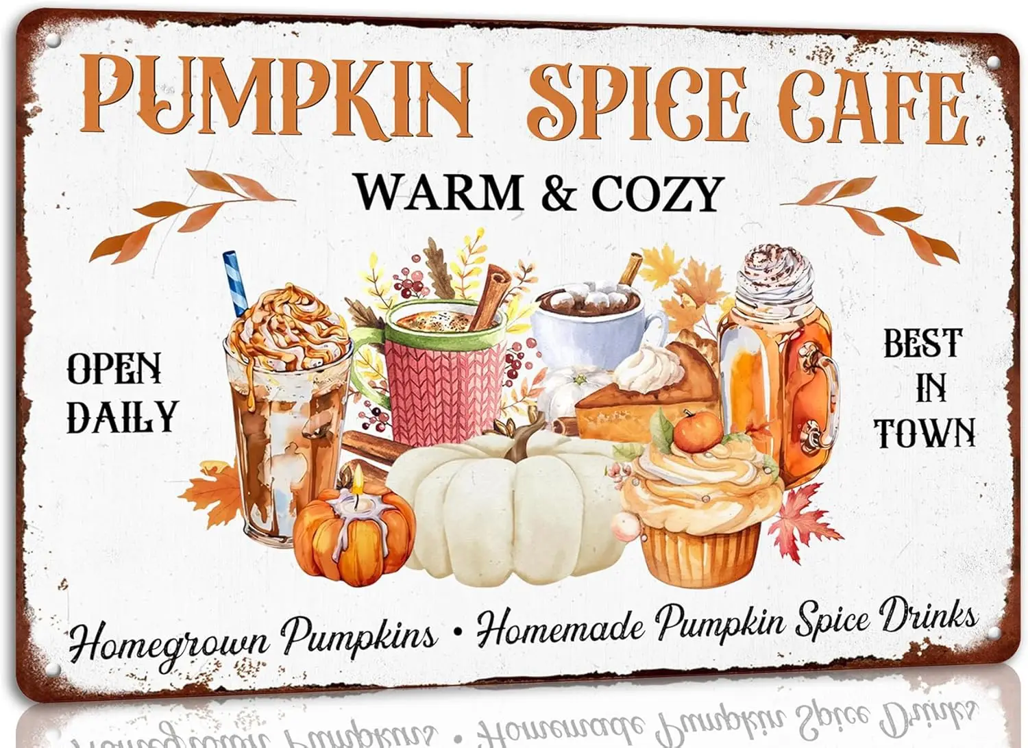 Pumpkin Spice Cafe …