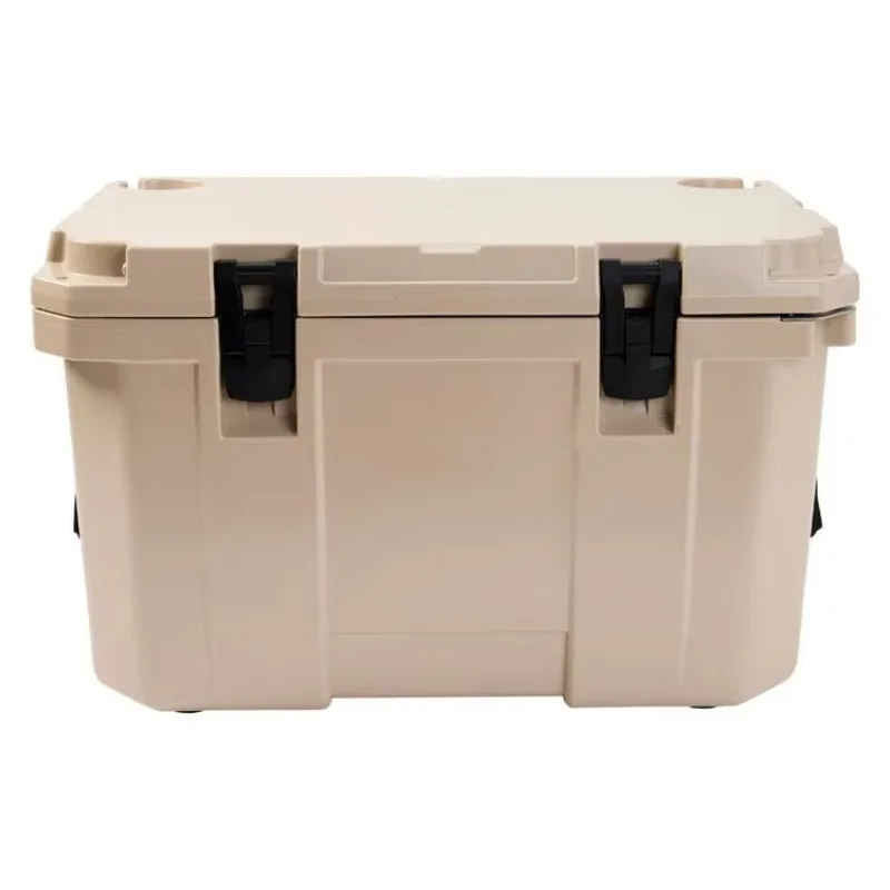 

Insulated BoxCamping Picnic Cooler Box High Quality 70QT LLDPE+PU Hard Cooler Camping Ice Cooler Box