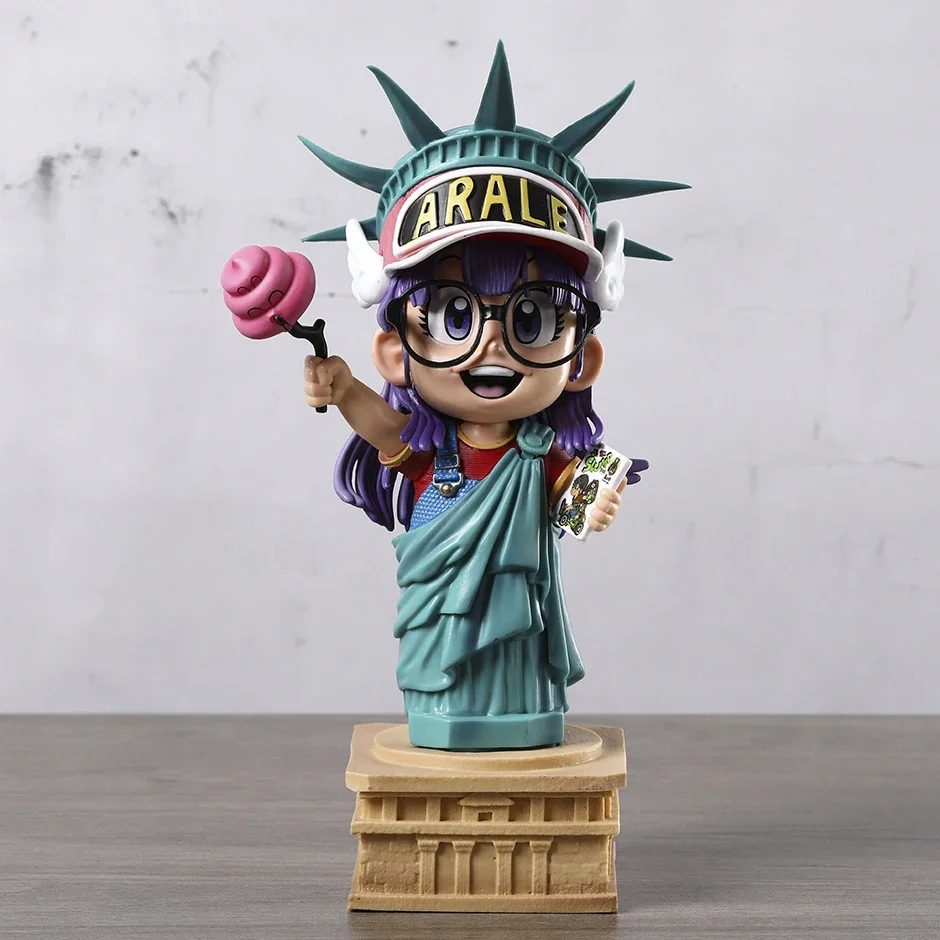 Lady Liberty Arale Collectible Decoration Figure PVC Collection Doll Toy