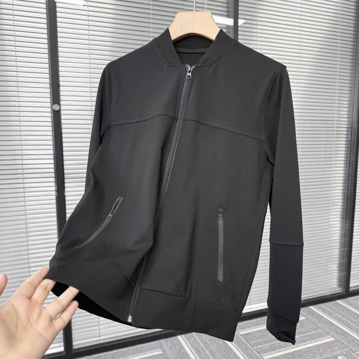 Men's Casual Stand …