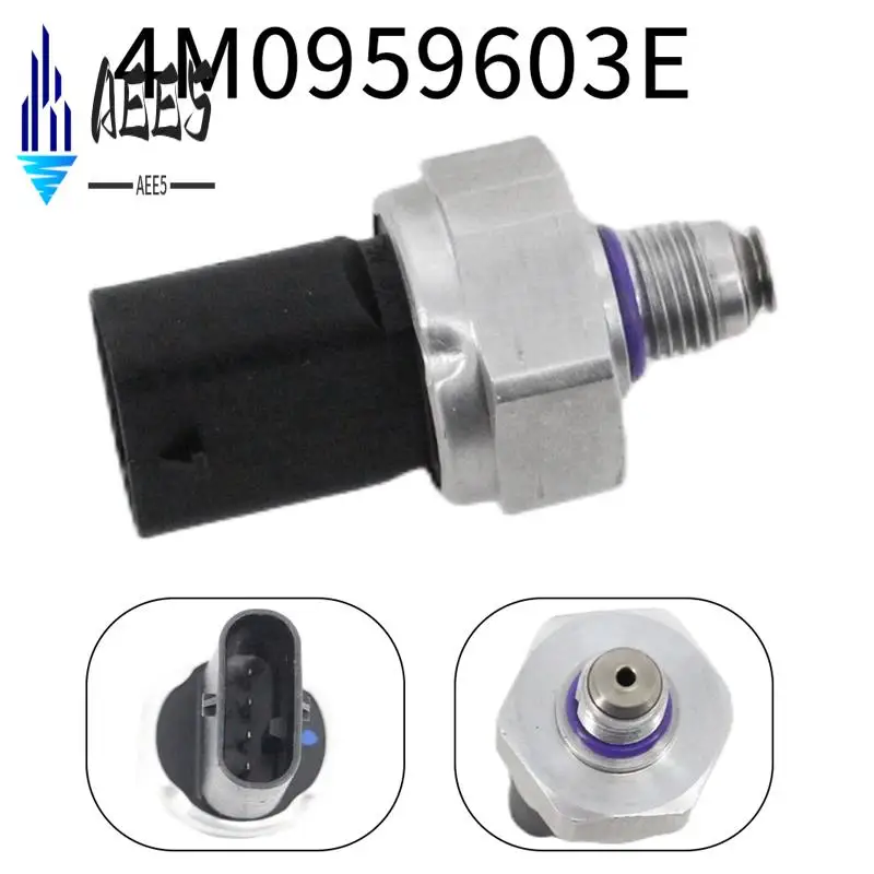 

AEE5-1 Piece Conditioner Pressure Sensor Black & Silver ABS+Metal 4M0959603E For E-Crafter SX E-Golf 5G