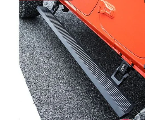 

ELECTRIC SIDE STEPS RUNNING BOARDS Special car bracket boards for JEEP wrangler