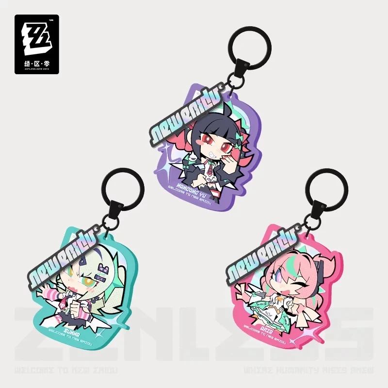 official-zenlesszonezero-genuine-lido-series-gaming-merchandise-chibi-acrylic-keychain-decoration-delusional-angel-gift
