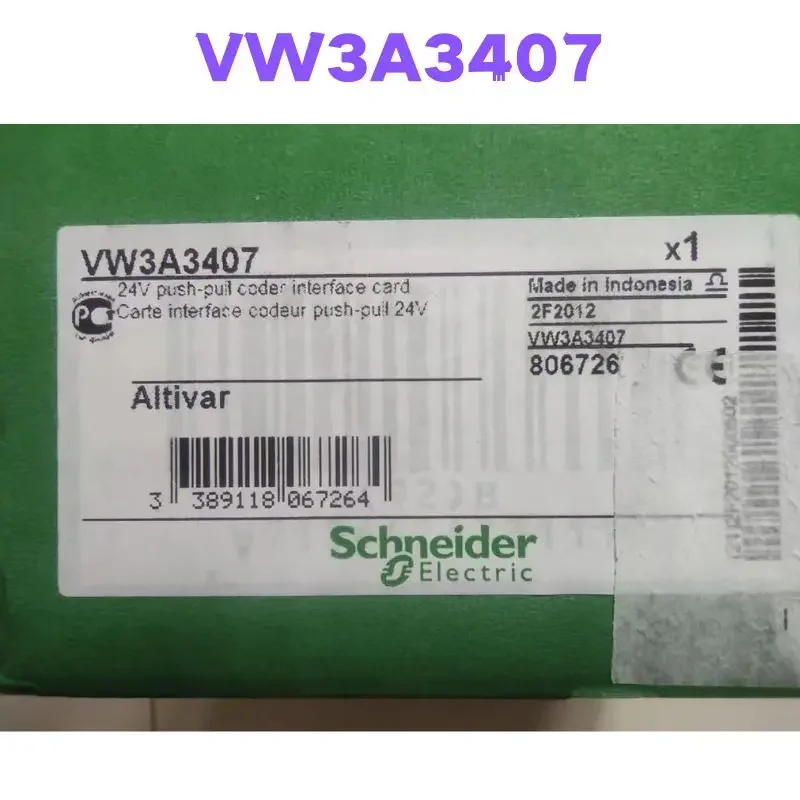 

Brand New And Original VW3A3407 PG Card