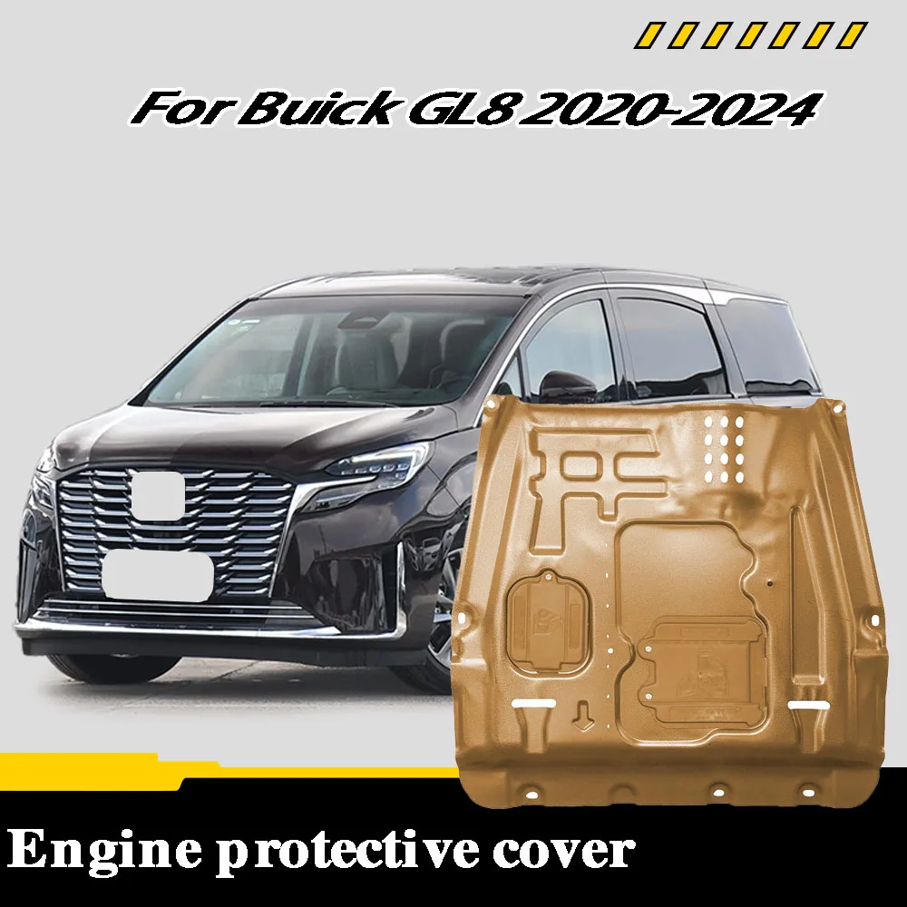 

Under Engine Guard Splash Shield Mud Fender Cover Plate Fender Mudguard Protector For Buick GL8 2020-2024 2.0T