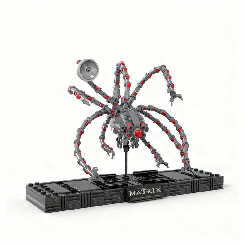 624pcs MOC Micro Matrix Concept Series PART III 