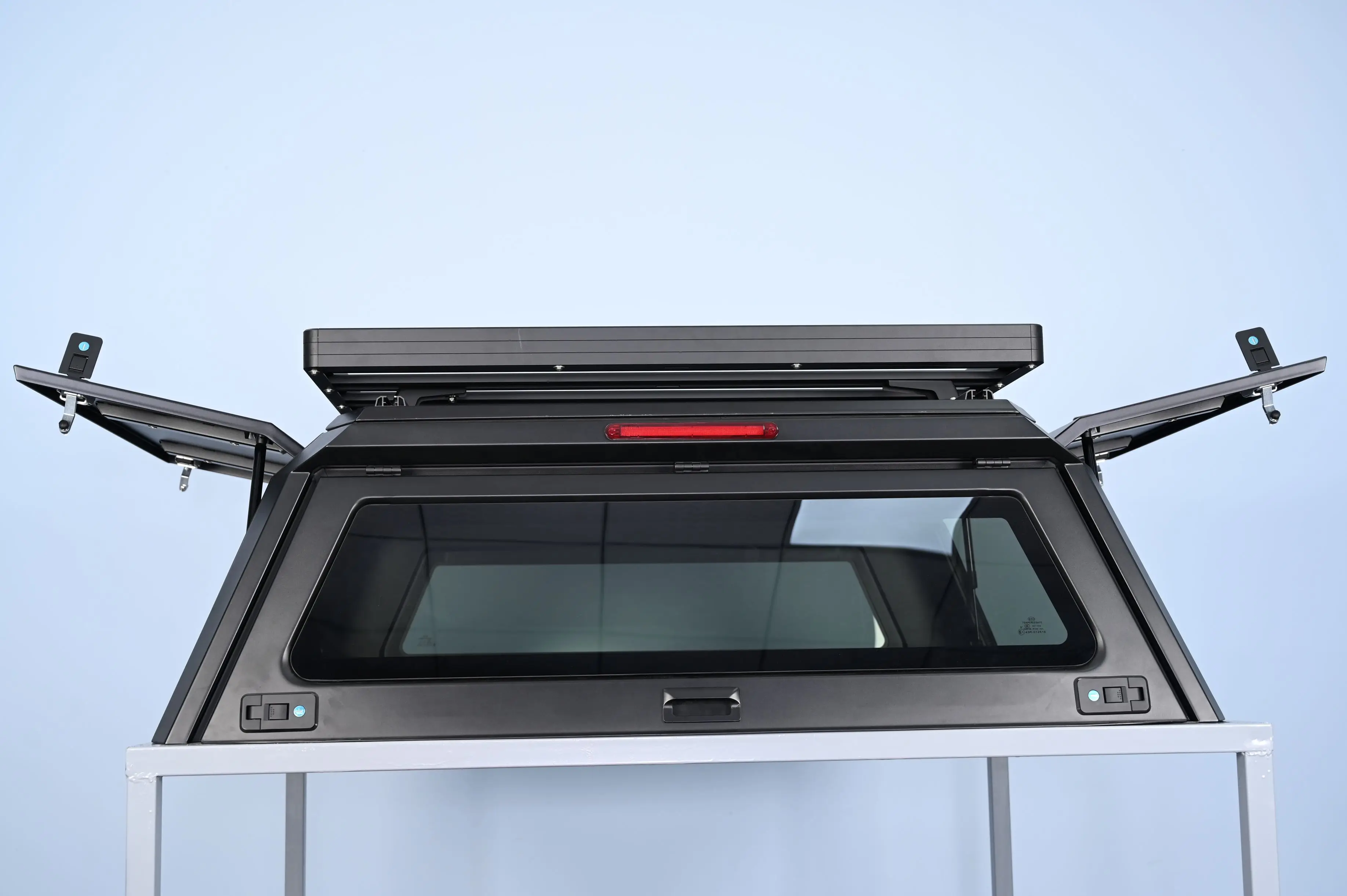 مخصص لاقط هاردتوب الألومنيوم مقاوم للماء شاحنة توبر غطاء السرير المظلة ل F150 هايلكس ريفو فيجو جاك T6/T8 GWM POER #3