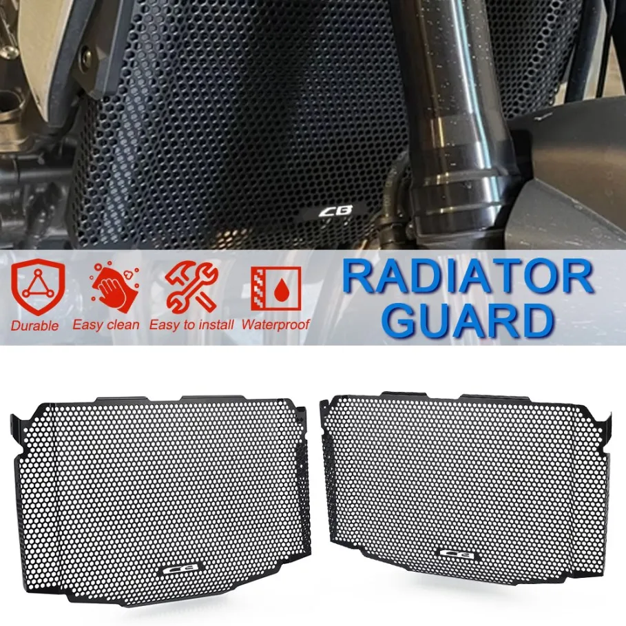 

For Honda CB1000R CB1000 CB 1000 R 1000R 2018-2023 Protector Radiator Guard 2023 2022 2021 2020 2019 Radiator Grille Guard Cover