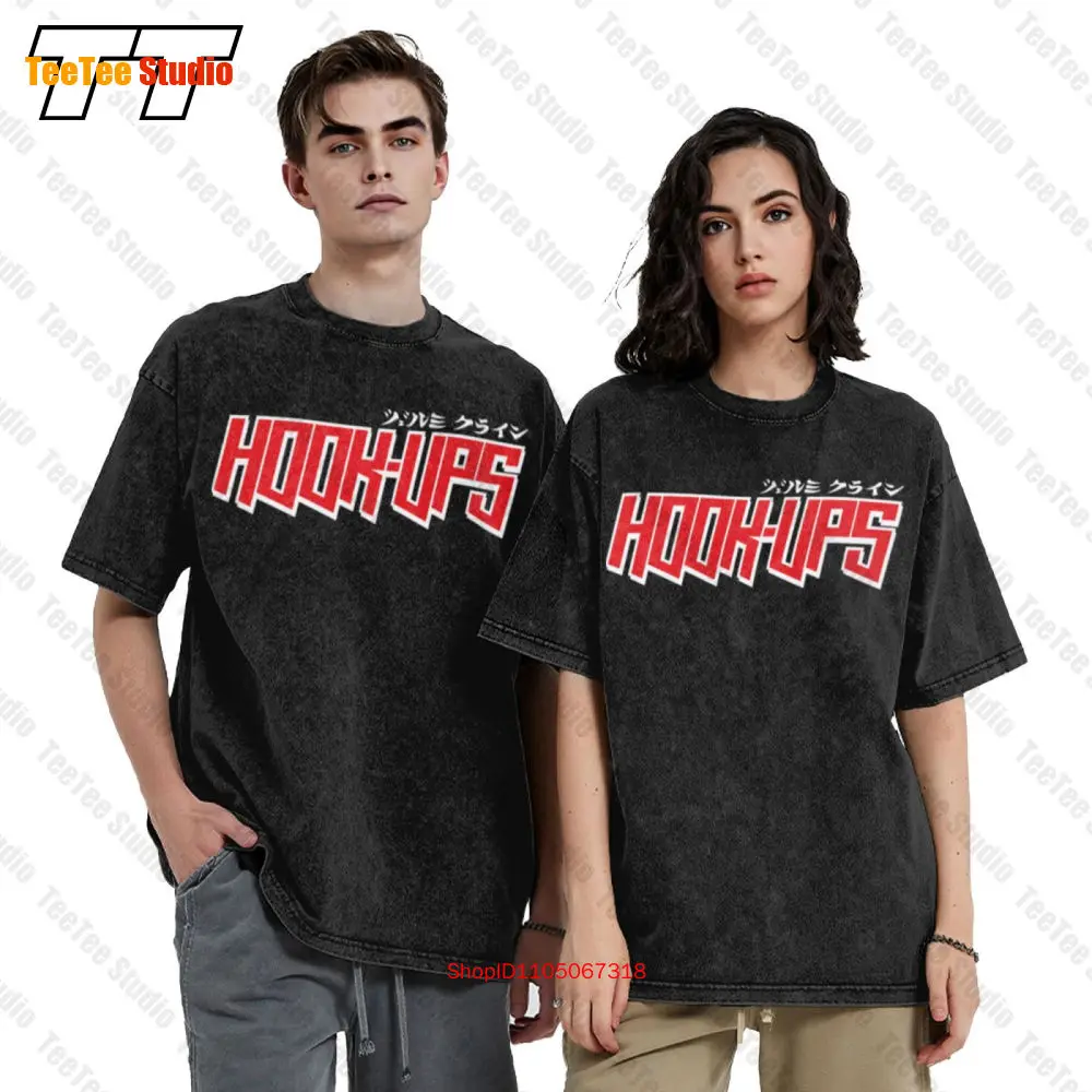Hook Ups Logo Men‘S & Women‘S T Shirt Usa Size S 5Xl Vintage Oversized T-Shirt NJVS