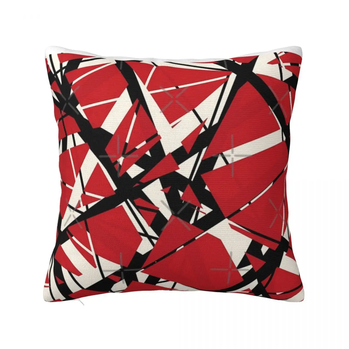 Evh Authentic Stripes Design Red Body Pillow Ornamental Pillows Room Decorating Items Pillow Case Pillow Cover