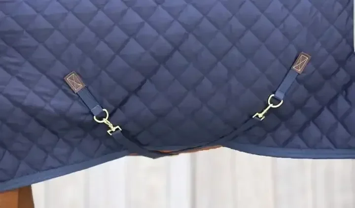 Anti-cold Exquisite Equestrian Bag Thermal Quilted Turnout For Horses Breathable Horse Rug