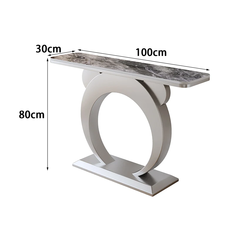 الديكور طاولة وحدة التحكم تصميم الحديثة الشمال تخزين مداخل الجدول الفاخرة وحدة التحكم دي Entrada دي كازا أثاث غرفة المعيشة
