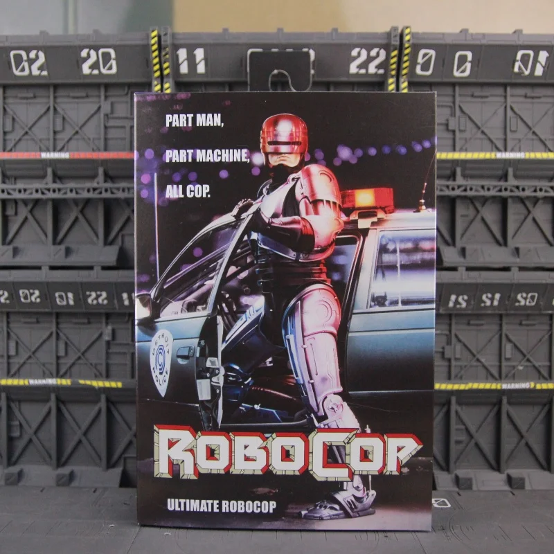 In Stock NECA Original Robocop Ultimate 35th Anniversary Murphy Iron Veyron 7in Movable Hand Set Great Gift From A Collector