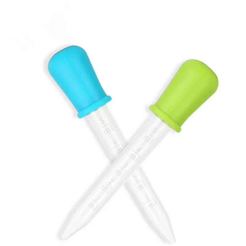 conta gotas de plastico pipeta de silicone medicina de alimentacao do bebe liquido olho orelha pipeta conta gotas escola laboratorio experimento suprimentos 5ml 01