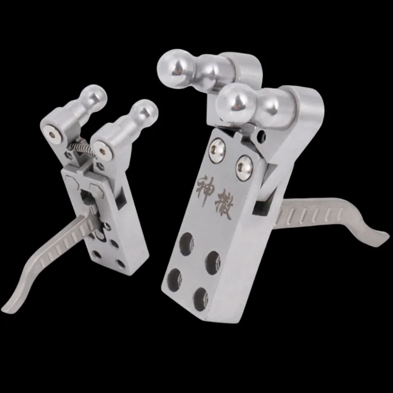 

304 Stainless Steel Slingshot Trigger Release Automatic Reset Device DIY Catapult Trigger Outdoor Hunting and Shooting Tool