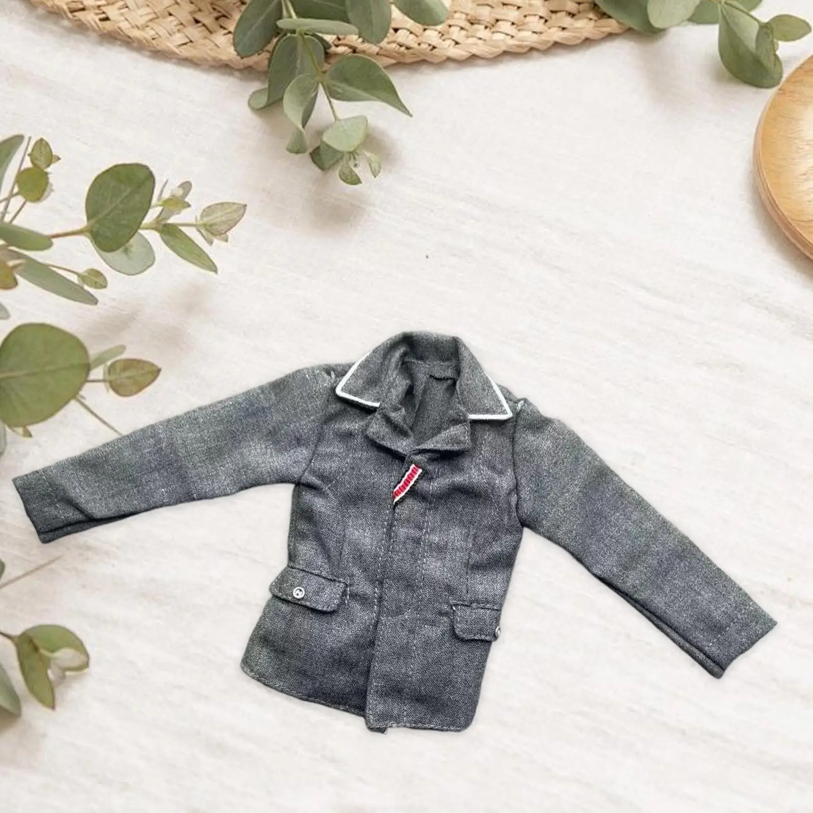 

Soldier Uniform, Stylish 1:6 Action Figure Clothes, Miniature Clothing, Doll Costume Accessories for 12 inch Male Body Dolls