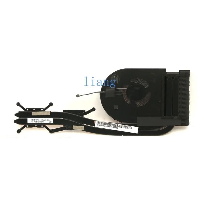 

New For Lenovo Thinkpad T15 (type 20S6, 20S7) CPU Heatsink W/FAN 5H40W36707 5H40W36706