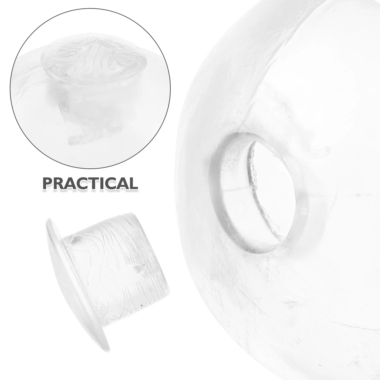 20個入り スクイーズボール作成用 ノベルティおもちゃ 交換用シェル クリアボール クラフト用 TPR 詰め替え可能 ストレス解消