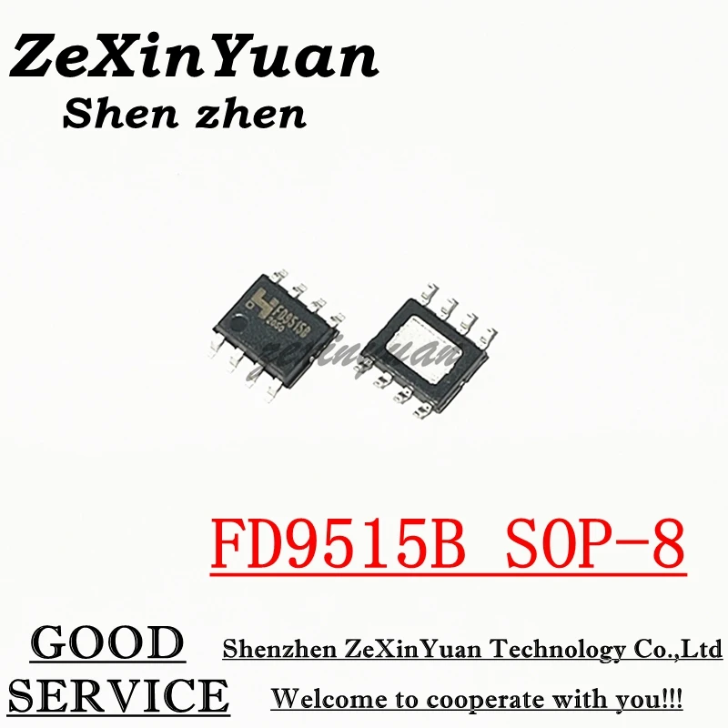 

100PCS/LOT New and Original FD9515B FD9515 9515B SOP8 IC