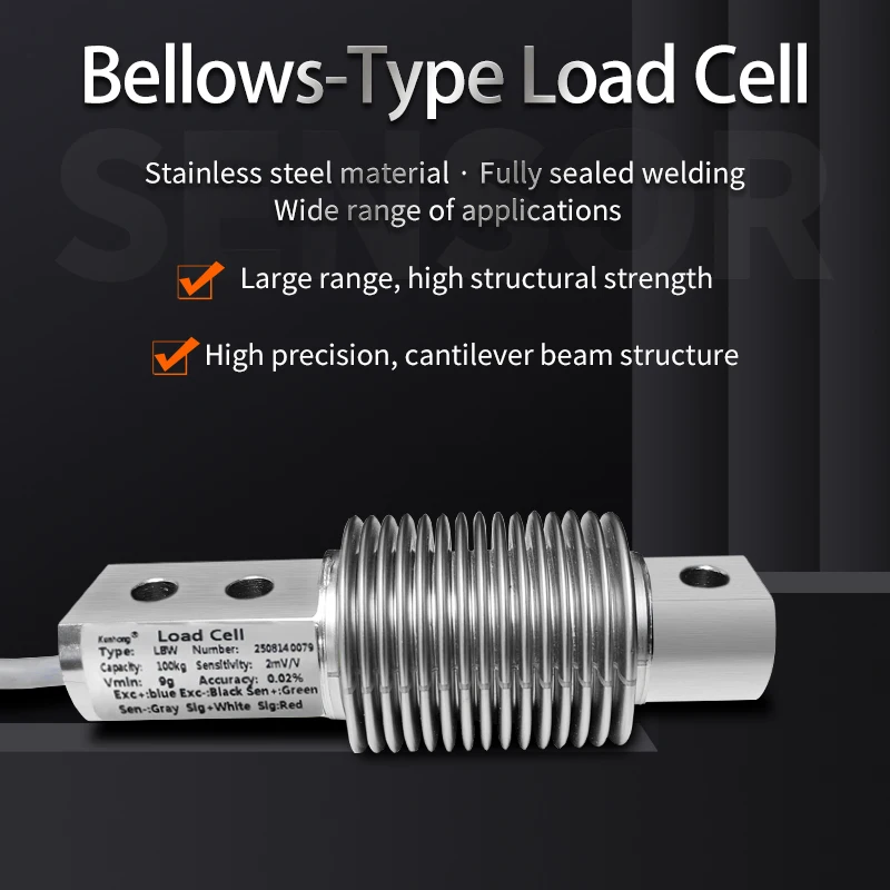 LBW 30 كجم أجهزة استشعار نقطة الوزن ذات قادوس واحد شعاع منفاخ شعاع خلية توازن عالية الدقة نوع 50 كجم خلية تحميل للتوازن #3