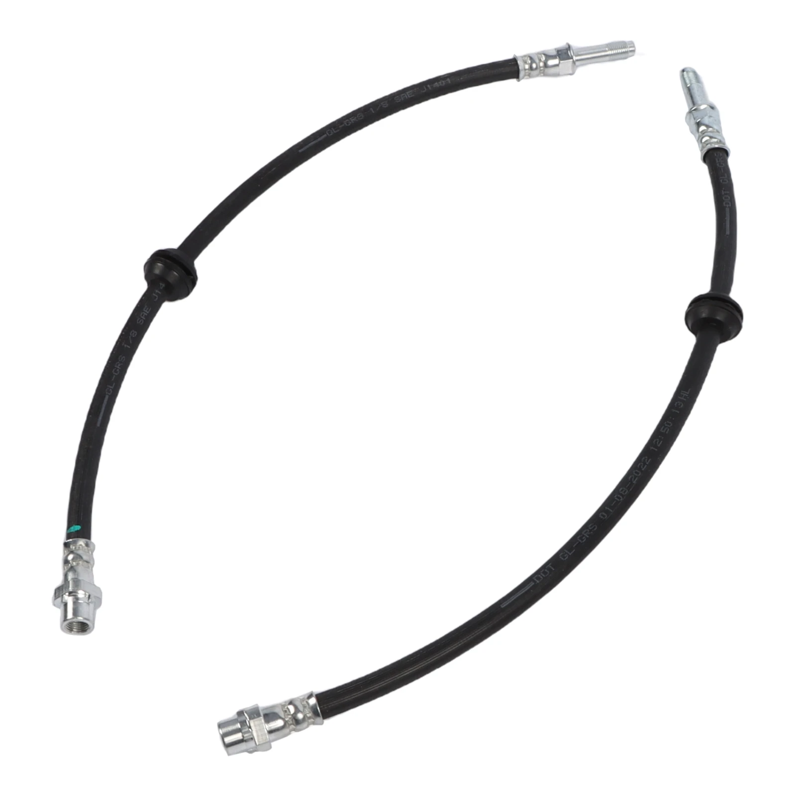 2pc Front Brake Hose Pipe Line For BMW E46 316 320 325 330 E85 Z4 3 Series 34321165587 34326766966 34321164312 1164312 Car Part