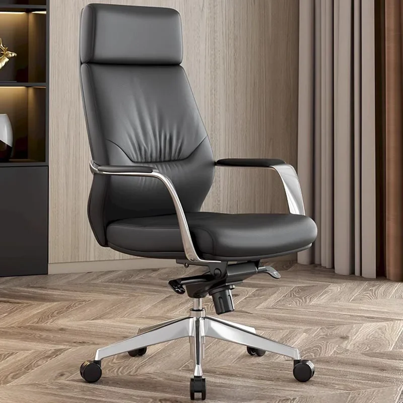 

Relaxing Swivel Office Chairs Computer Meeting Modern Comfort Office Chairs Italian Design Office Furniture Chaise Bureau LLOC