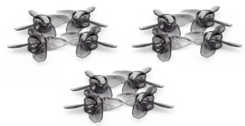 8 Pairs Emax Avan Prop 40mm Prop Emax Tinyhawk Prop for Emax Tinyhawk RC Models Multicopter Spare Parts