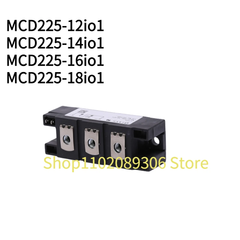 IXYS MCD225-12io1 MCD225-14io1 MCD225-16io1 MCD225-18io1. Thyristor diode module