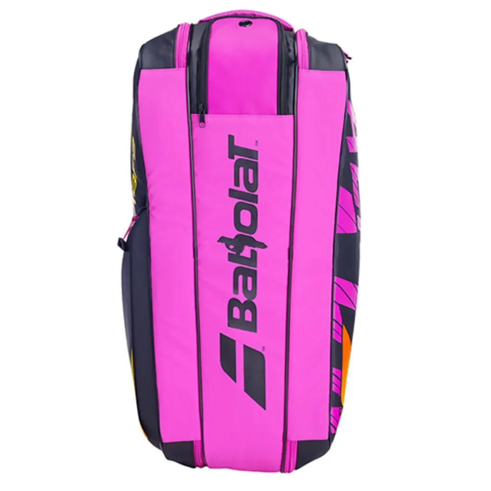 Professional BABOLAT Nadal Court Tennis Backpack Pure Aero Rafa 6R 9R 12R Men Women Tennis Racket Bag New Babolat Tennis Handbag