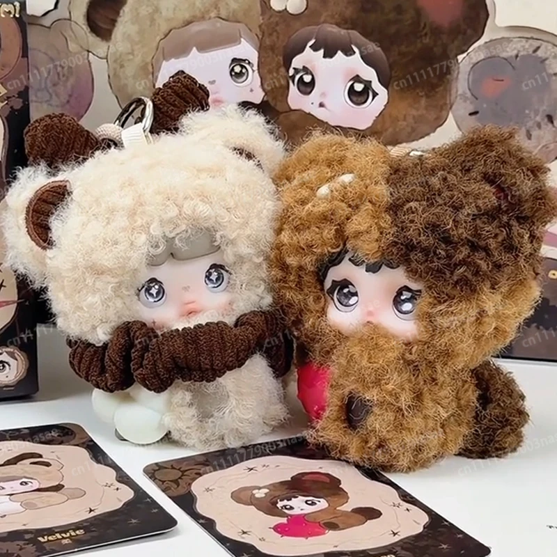 

Genuine Nommi X Heymi The Entwined Fate Series Blind Box Toy Mystery Box Kawaii Anime Figure Vinyl Plush Pendant Doll Decor Gift