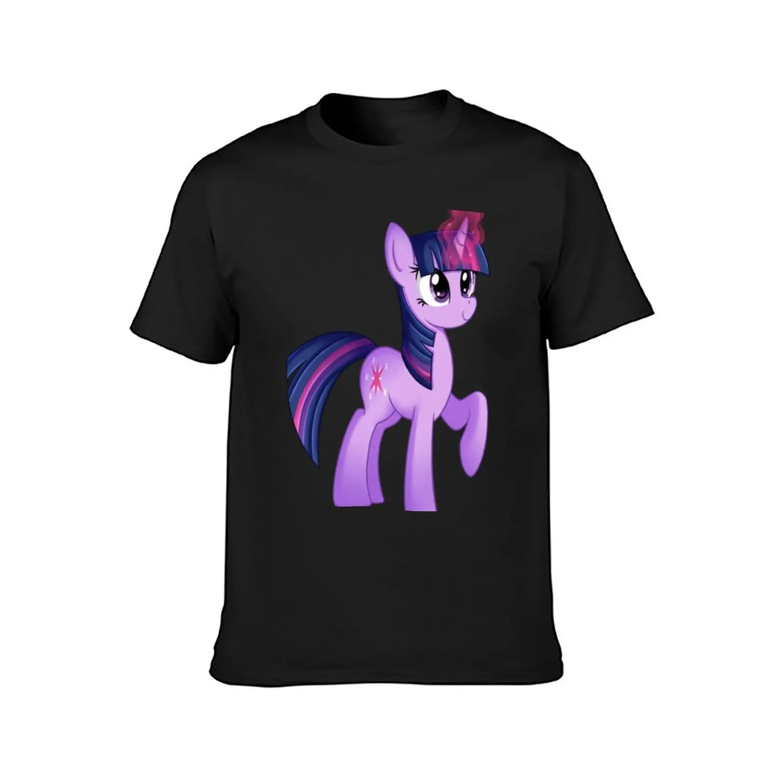 Twilight Sparkle T-Shirt boys animal print heavyweights cute tops oversized t shirt men