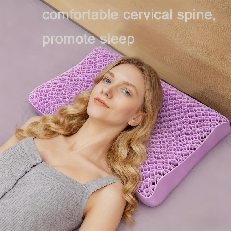 

Multidimensional stomata soft and comfortable cervical pillow,suitable for home, office, travel, Christmas,Thanksgiving gifts