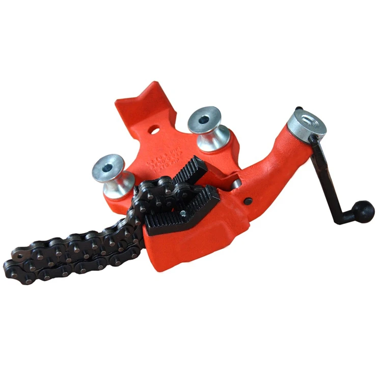 

High Precision Top Screw Stand Bench Chain Vise Quality