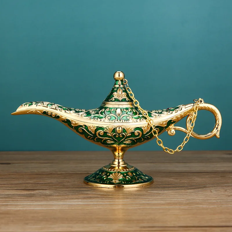 Lampe à vœux miniature, décoration d'intérieur, artisanat, ornement, figurine de bureau, objet d'art pour la décoration du salon domestique