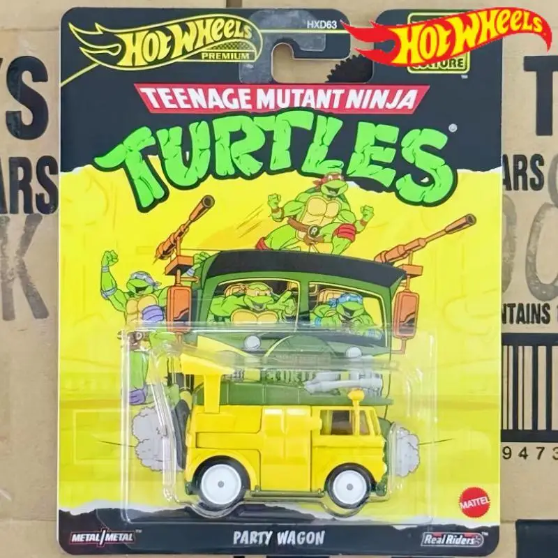 Original Hot Wheels 1/64 Pop Culture Series Mix 2 Dumb And Dumber Barbie Batman Machine Collectible Car Toys Model Decor Toys