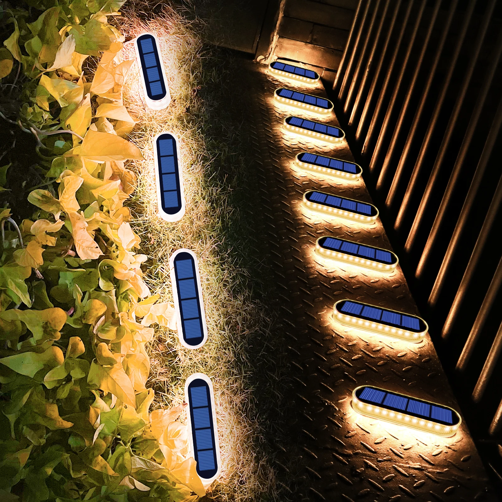 Solar Deck Lights 6…