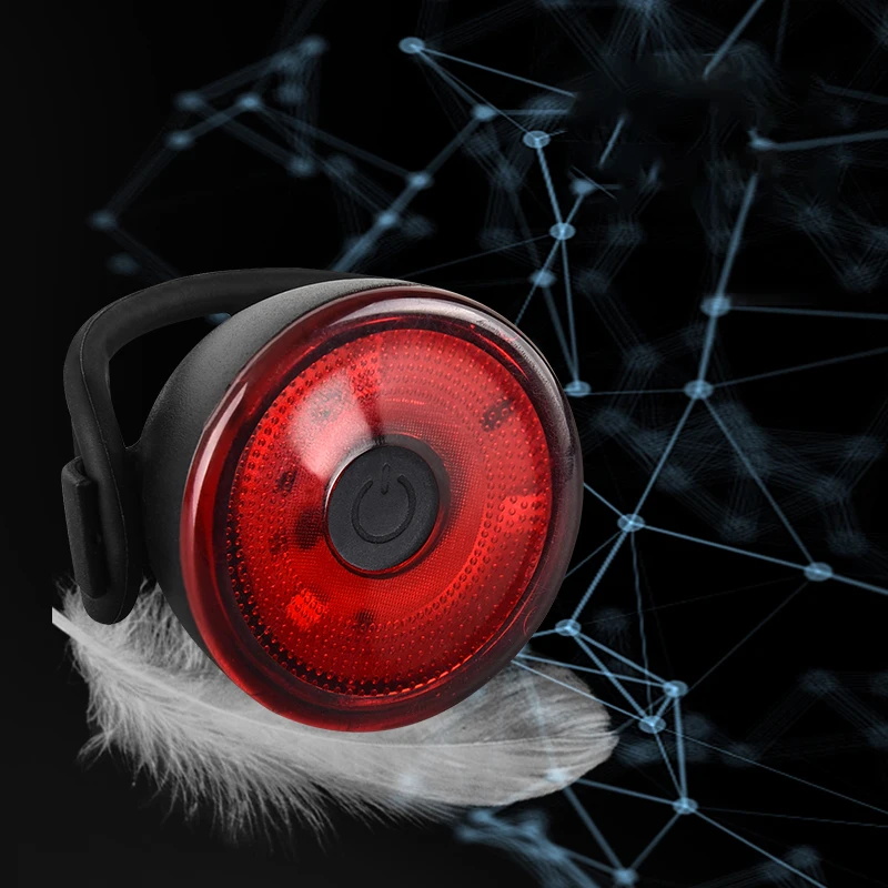 

Bicycle Light Mini Bike Taillight LED Safety Warning Lights Bike Rear Light Flashlight for Bike Cycling Lamp Bicycle Accessories