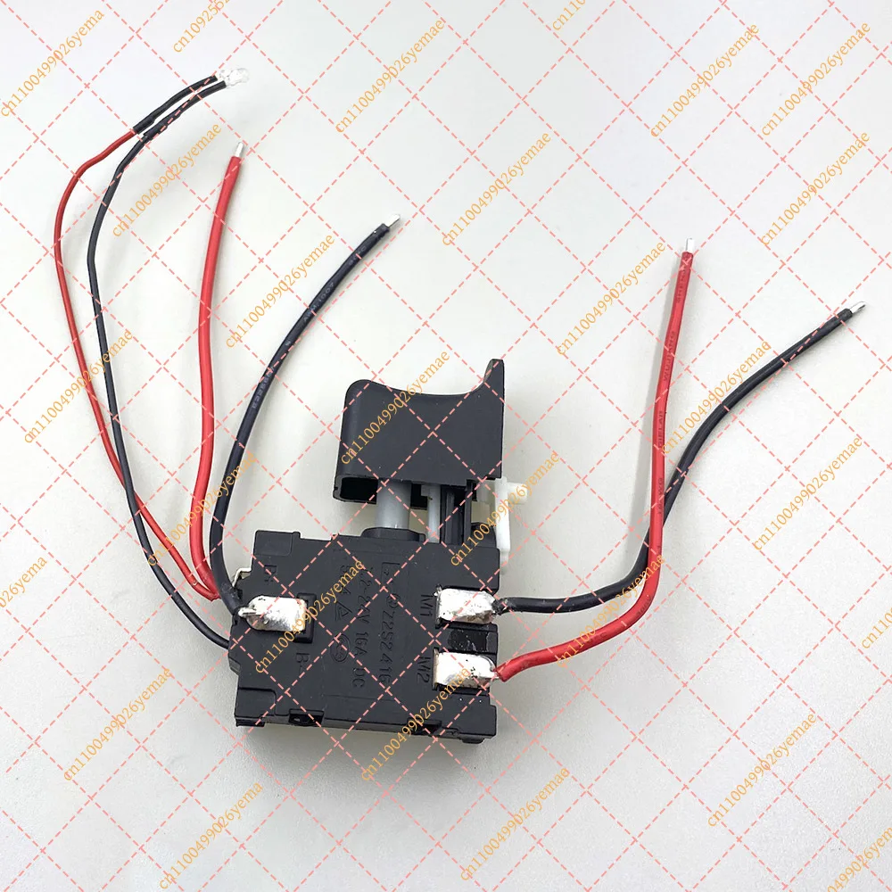 High Performance 18V-24V Drill Speed Control Trigger Switch with Forward Reverse