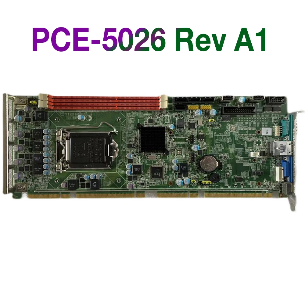 

For Advantech Industrial Control Motherboard PCE-5026 Rev A1 PCE-5026VG