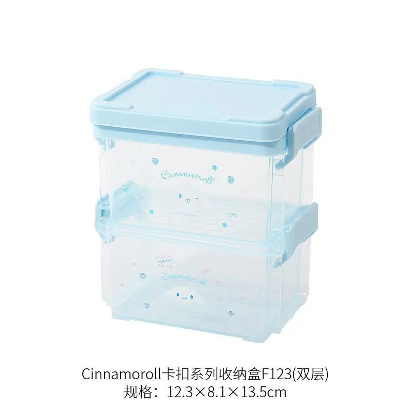 سانريو سينامورول كورومي بلدي ميلودي صندوق تخزين سطح المكتب فوضى الكتب غرفة نوم التراص عنبر مكتب عمل غرفة الدراسة الأطفال