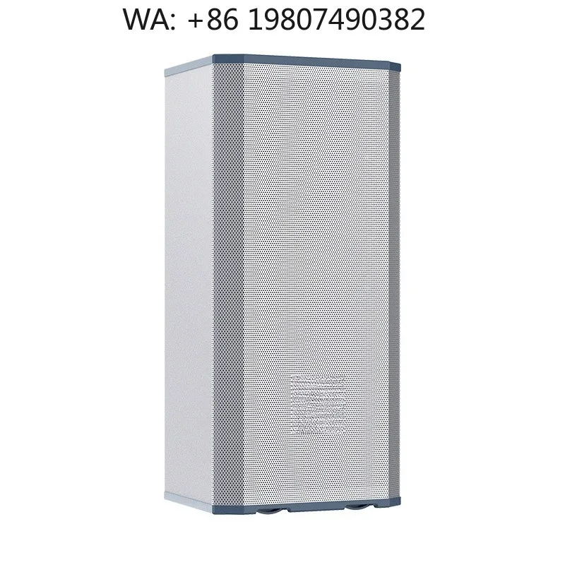 36W IP65 Waterproof Wall Mount Column Speaker POE Network PA System Custom Logo Public Audio
