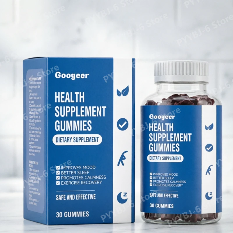 

Жевательные конфеты Vitality Support: Натуральная добавка для расслабления и восстановления после тренировок, ежедневная формула для поддержания здоровья взрослых, 30 штук