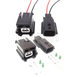 1 Set 2 Way Car ABS Sensor Selaed Socket AC Assembly For Nissan 90980-38851 7282-8851-30 7283-8851-30 Auto Electric Connector