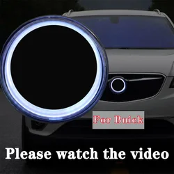 For Buick Series Car Start Luminous Logo Envision Buick Regal Lacrosse Anthem Buick Gl8 Grille Sign Modification