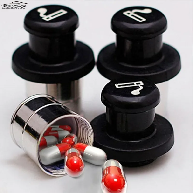 Secret Stash Car Cigarette Lighter Hidden Diversion Insert Pill Box Hidden Private Storage Container Safe Hidden Storage Case